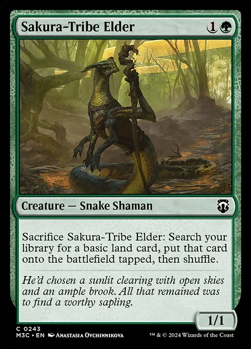 Sakura-Tribe Elder [M3C #243] ENGLISH NM
