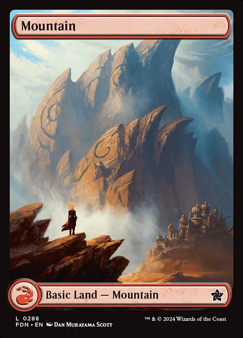 Mountain (V.1) [XFDN #288] SPANISH NM