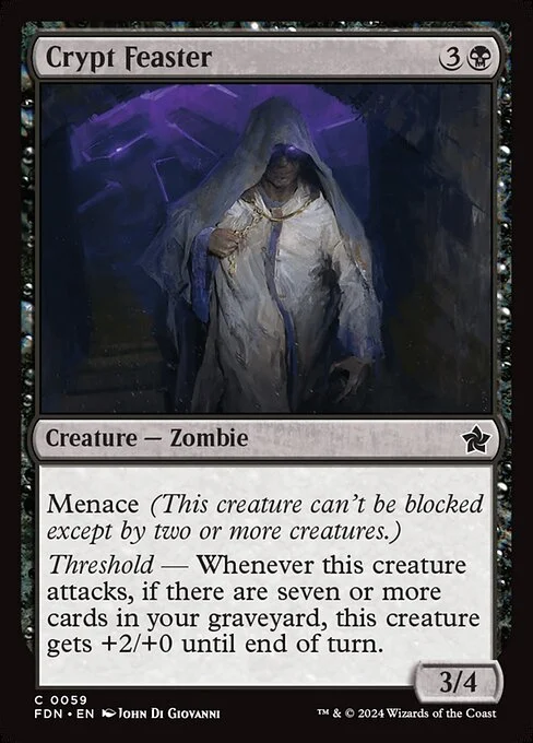 Crypt Feaster [FDN #59] SPANISH NM