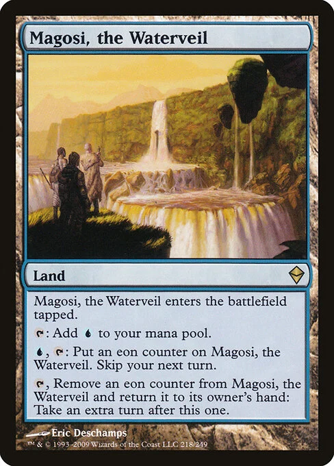 Magosi, the Waterveil [ZEN #218] SPANISH NM