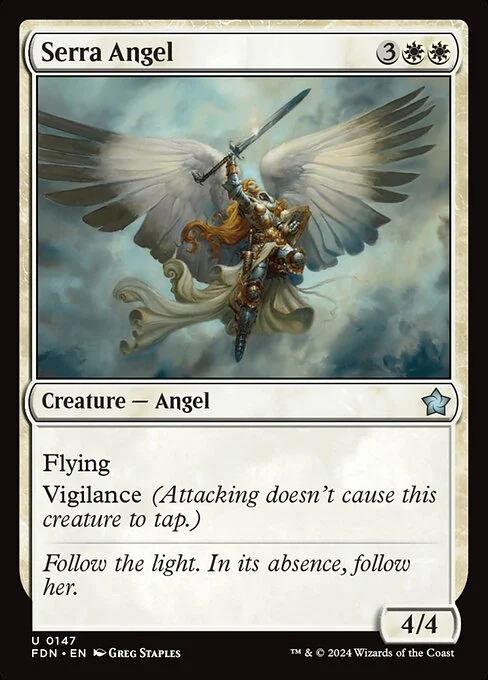 Serra Angel [FDN #147] SPANISH NM
