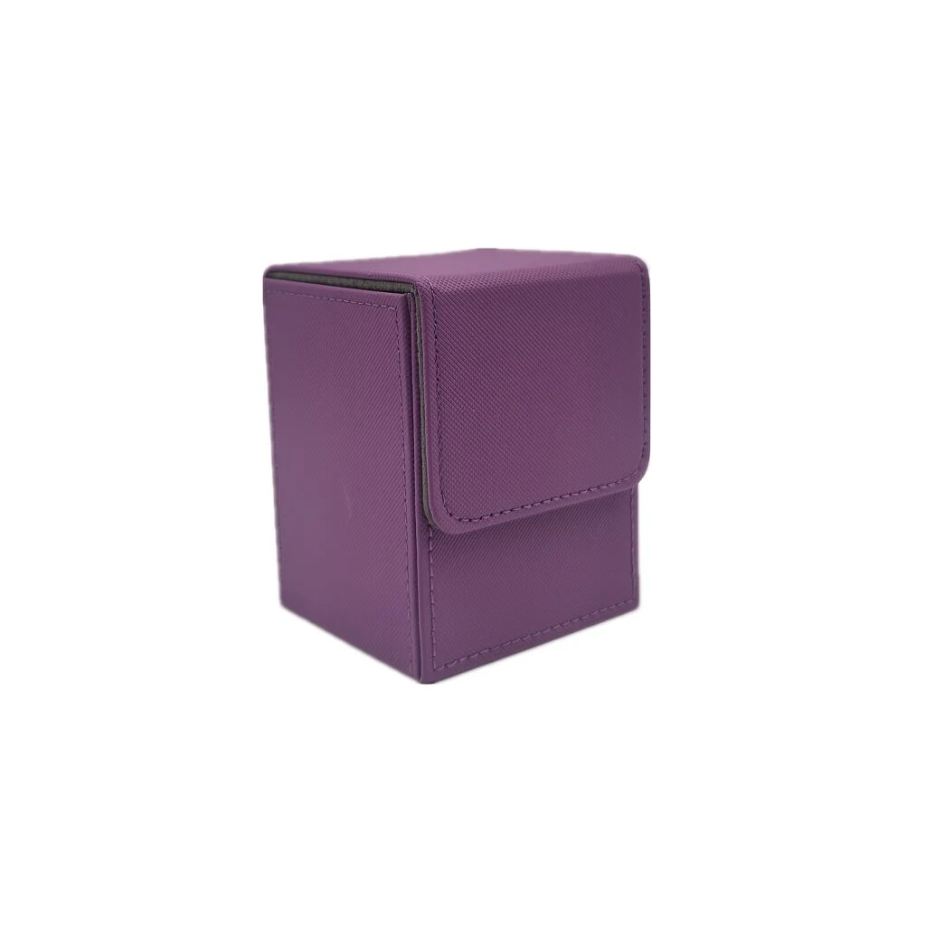 Deck Box Simple Purple - Material