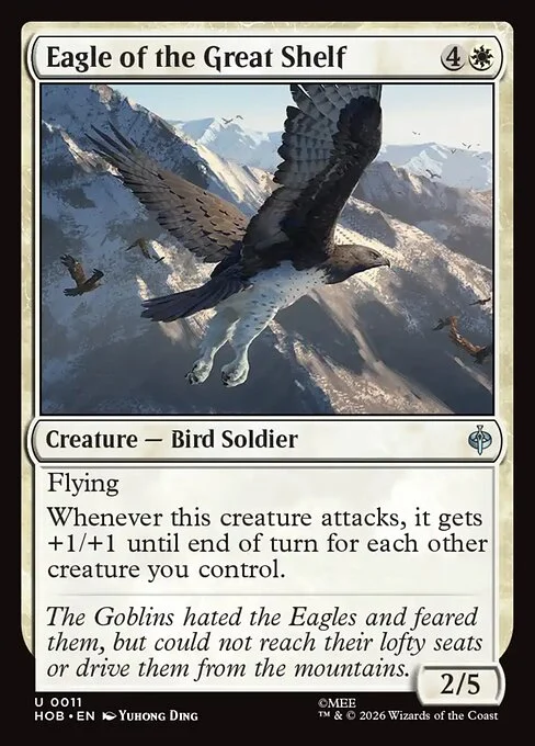 Eagle of the Great Shelf [HOB #11] SPANISH NM