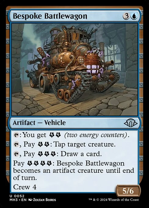 Bespoke Battlewagon [MH3 #52] ENGLISH NM