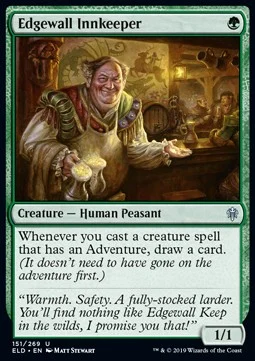Edgewall Innkeeper [ELD #151] ENGLISH NM