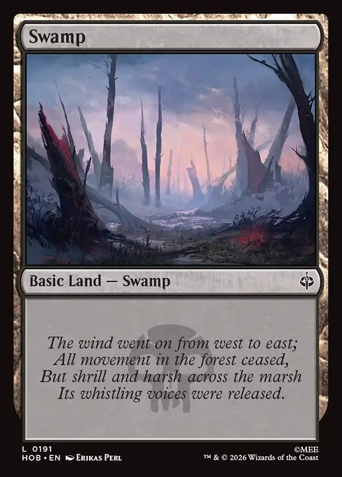 Swamp (V.1) [HOB #191] SPANISH NM