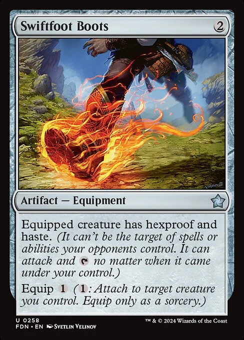Swiftfoot Boots [FDN #258] SPANISH NM