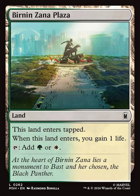 Birnin Zana Plaza [MSH #262] SPANISH NM