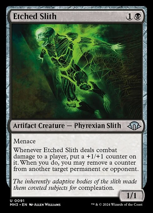 Etched Slith [MH3 #91] ENGLISH NM