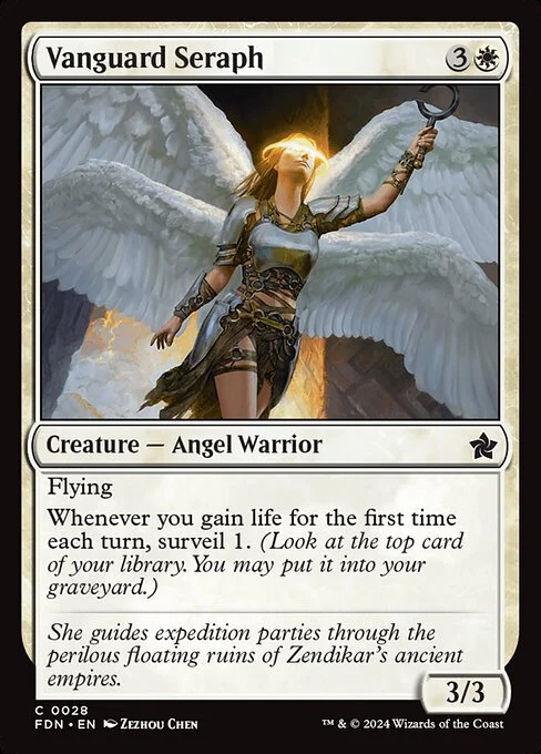 Vanguard Seraph [FDN #28] SPANISH NM