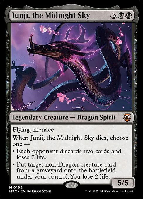 Junji, the Midnight Sky [M3C #199] ENGLISH NM