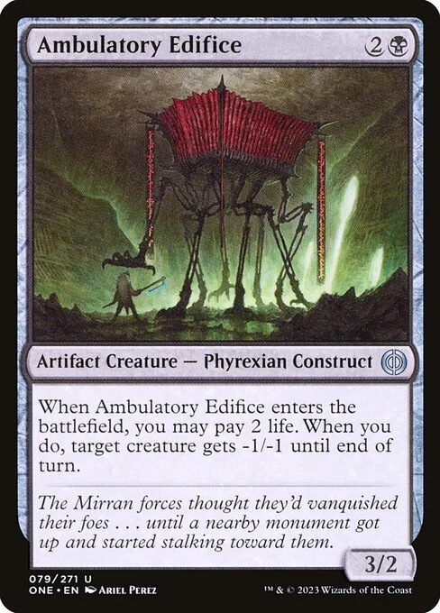 Ambulatory Edifice [ONE #79] ENGLISH NM