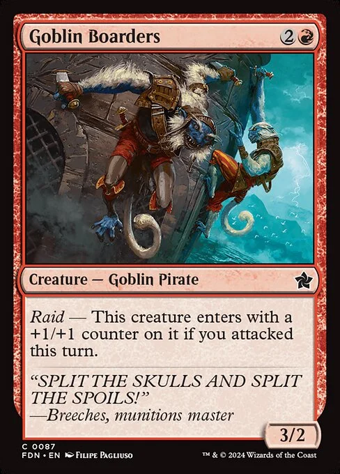 Goblin Boarders [FDN #87] SPANISH NM