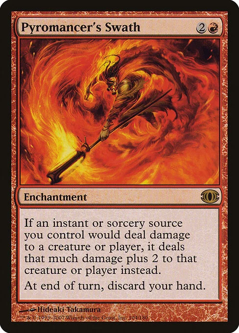 Pyromancer's Swath [FUT #104] ITALIAN NM