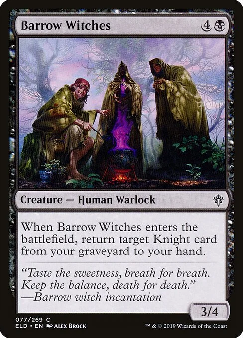 Barrow Witches [ELD #77] ENGLISH NM