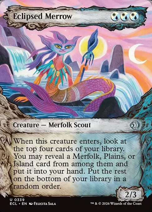 Eclipsed Merrow [XECL #339] ENGLISH NM