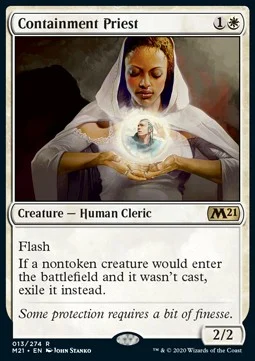 Containment Priest [M21 #13] SPANISH NM