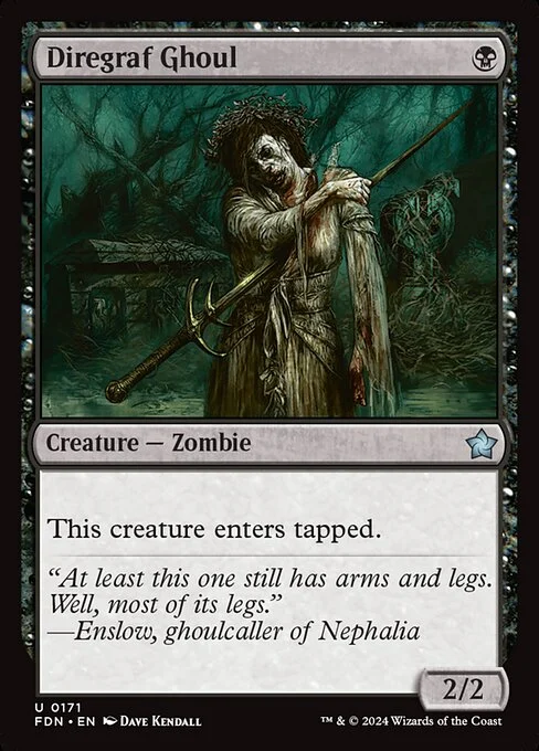 Diregraf Ghoul [FDN #171] SPANISH NM