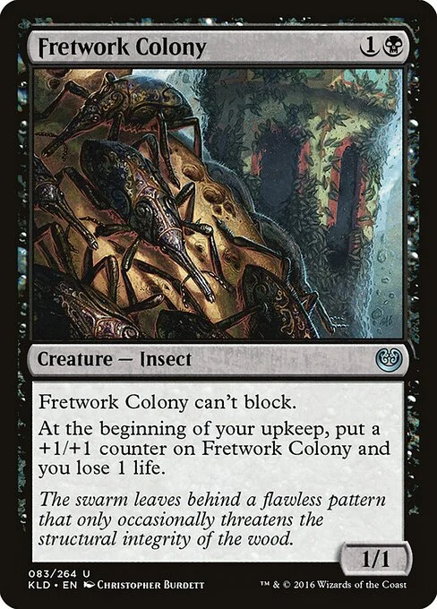 Fretwork Colony [KLD #83] ENGLISH NM