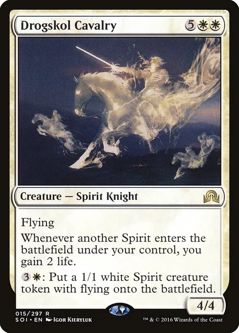 Drogskol Cavalry [SOI #15] ITALIAN NM