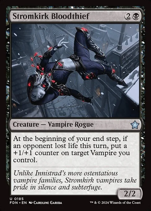 Stromkirk Bloodthief [FDN #185] SPANISH NM