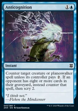 Anticognition [ZNR #45] SPANISH NM