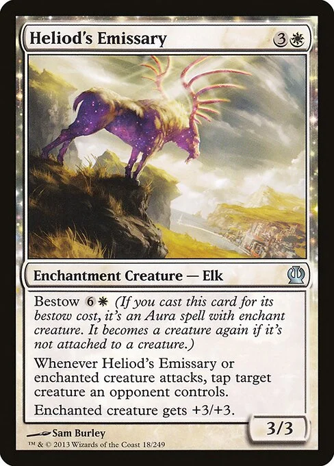 Heliod's Emissary [THS #18] ITALIAN NM