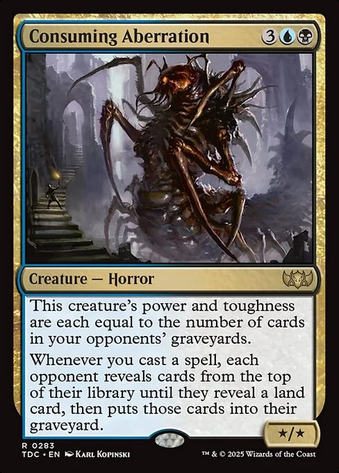 Consuming Aberration [TDC #283] SPANISH NM
