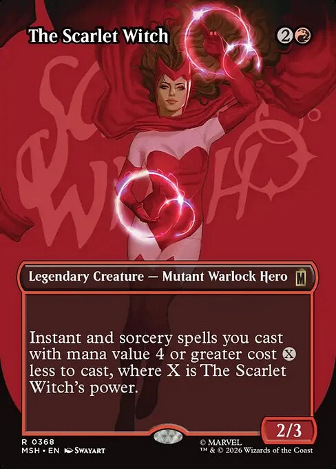 The Scarlet Witch [XMSH #368] SPANISH NM