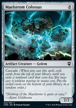 Maelstrom Colossus [CMR #322] ENGLISH NM