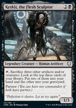 Keskit, the Flesh Sculptor [CMR #131] ENGLISH NM