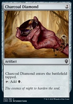 Charcoal Diamond [CMR #303] ENGLISH NM