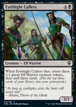 Eyeblight Cullers [CMR #124] ENGLISH NM