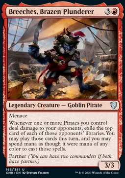 Breeches, Brazen Plunderer [CMR #165] ENGLISH NM