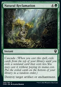 Natural Reclamation [CMR #245] ENGLISH NM