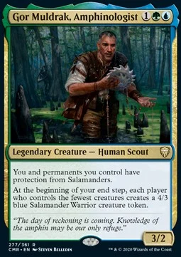 Gor Muldrak, Amphinologist [CMR #277] ENGLISH NM