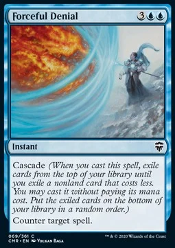 Forceful Denial [CMR #69] ENGLISH NM