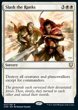 Slash the Ranks [CMR #47] ENGLISH NM