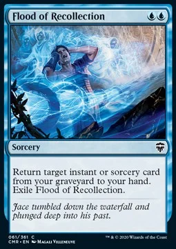Flood of Recollection [CMR #61] ENGLISH NM