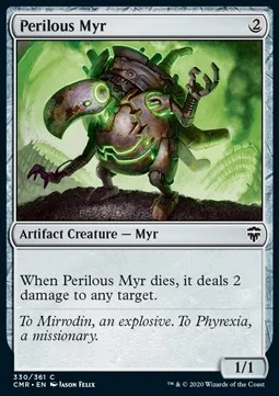 Perilous Myr [CMR #330] ENGLISH NM