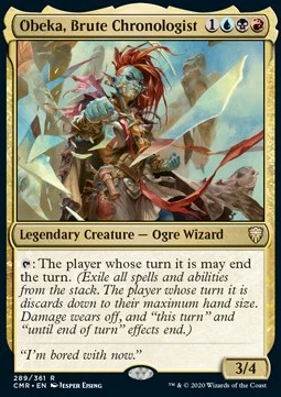 Obeka, Brute Chronologist [CMR #289] ENGLISH NM