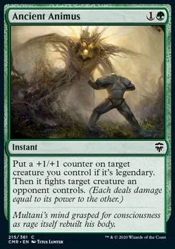 Ancient Animus [CMR #215] ENGLISH NM