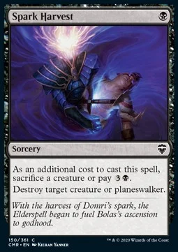 Spark Harvest [CMR #150] ENGLISH NM