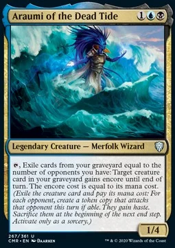 Araumi of the Dead Tide [CMR #267] ENGLISH NM