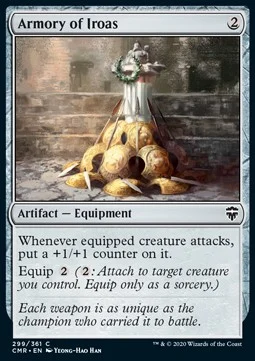 Armory of Iroas [CMR #299] ENGLISH NM