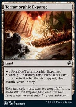 Terramorphic Expanse [CMR #357] ENGLISH NM