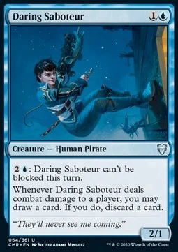 Daring Saboteur [CMR #64] ENGLISH NM