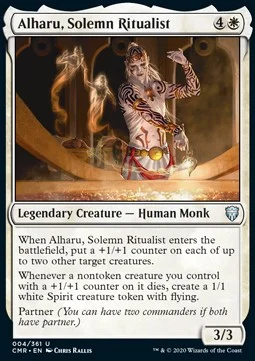 Alharu, Solemn Ritualist [CMR #4] ENGLISH NM