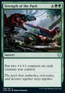 Strength of the Pack [CMR #259] ENGLISH NM