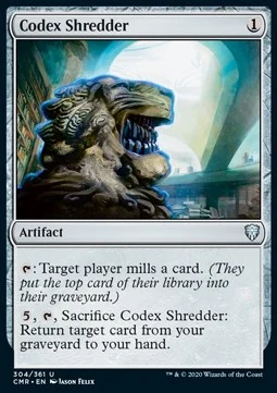Codex Shredder [CMR #304] ENGLISH NM
